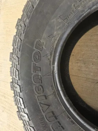 4 Neumáticos 37x12.50R17LT