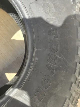 4 Neumáticos 37x12.50R17LT