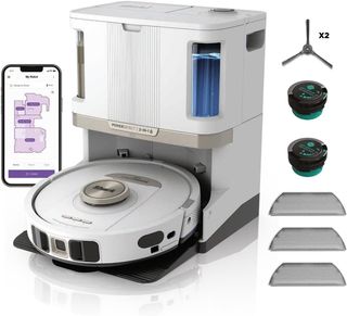 OFERTA ROBOT ASPIRADORA INTELIGENTE SHARK CON BASE