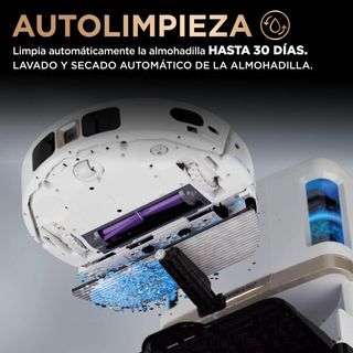 OFERTA ROBOT ASPIRADORA INTELIGENTE SHARK CON BASE