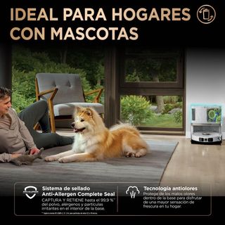 OFERTA ROBOT ASPIRADORA INTELIGENTE SHARK CON BASE