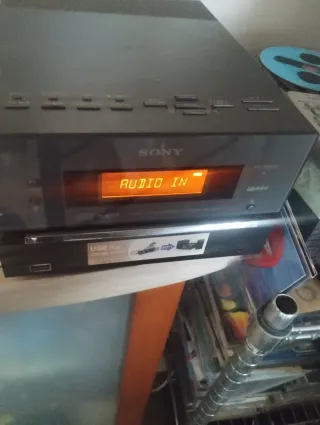 Mini sistema HiFi MP3 Sony