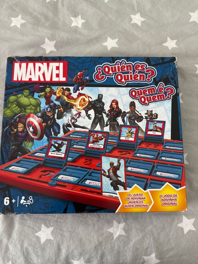 Juego Quién es Quién Marvel