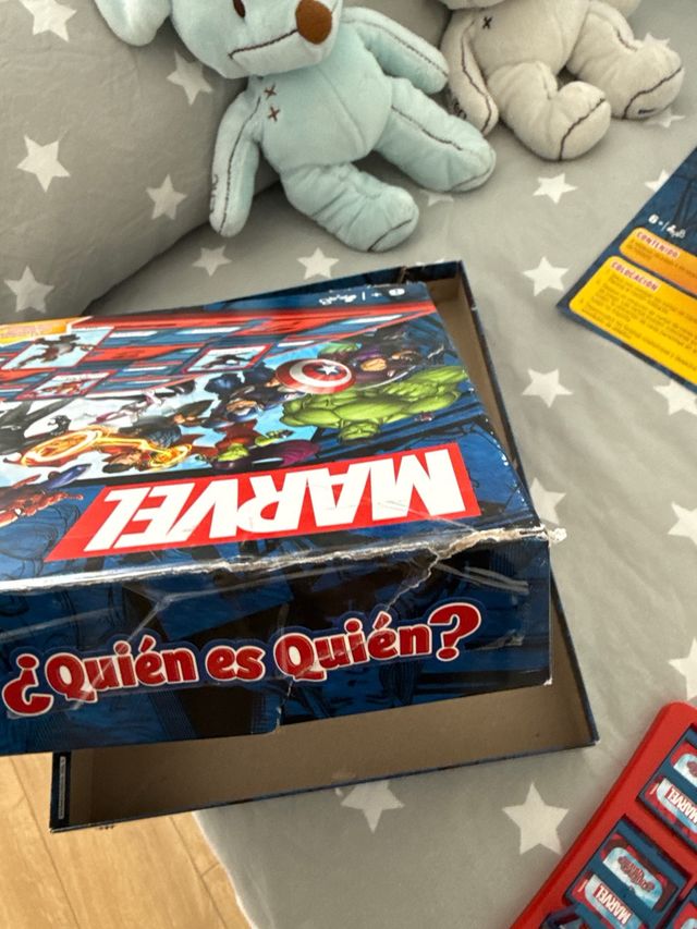Juego Quién es Quién Marvel
