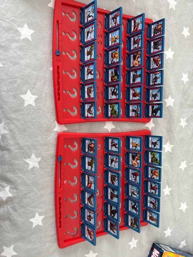 Juego Quién es Quién Marvel