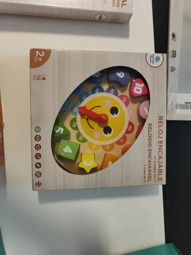 Lote Juguetes Bebé WinFun, Potato Head, Rolimate