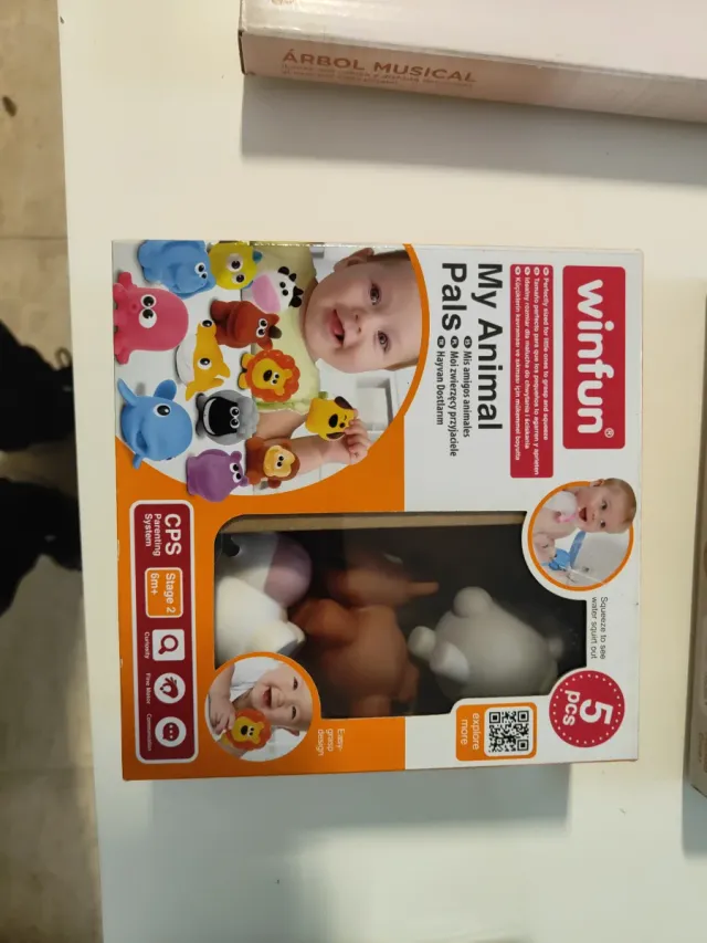 Lote Juguetes Bebé WinFun, Potato Head, Rolimate