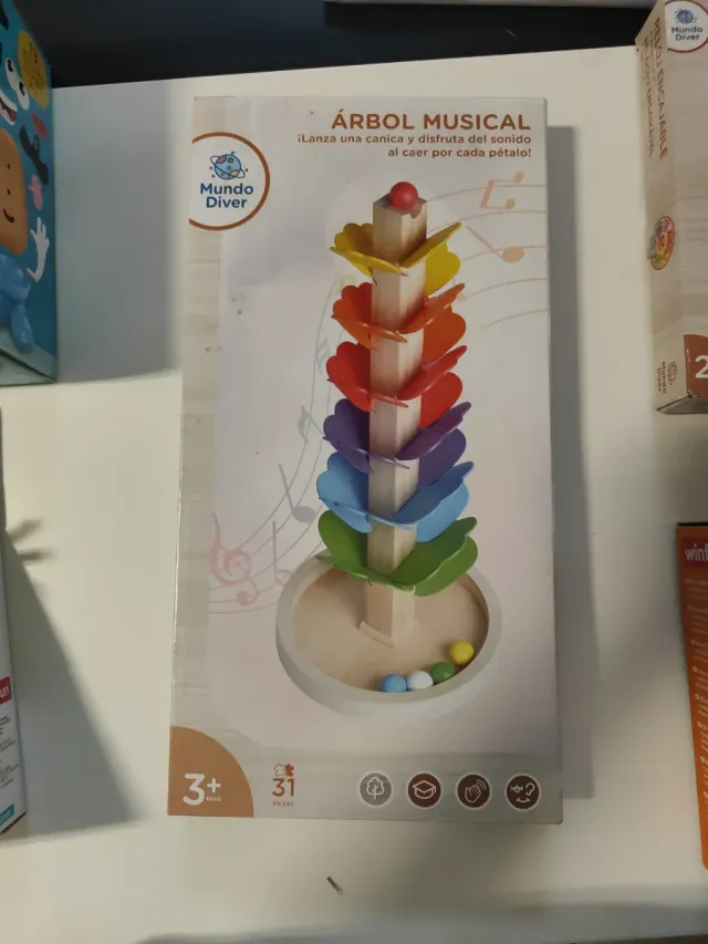 Lote Juguetes Bebé WinFun, Potato Head, Rolimate