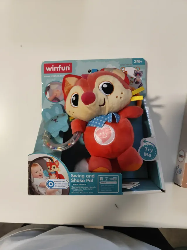 Lote Juguetes Bebé WinFun, Potato Head, Rolimate