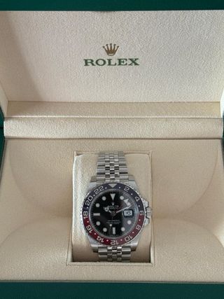 Rolex GMT Jubilee Pepsi