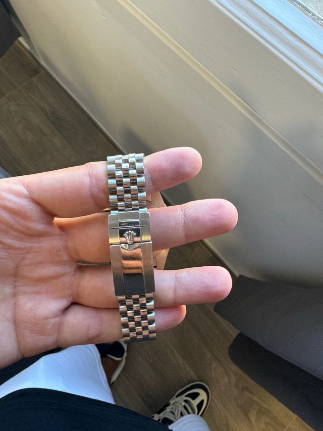 Rolex GMT Jubilee Pepsi