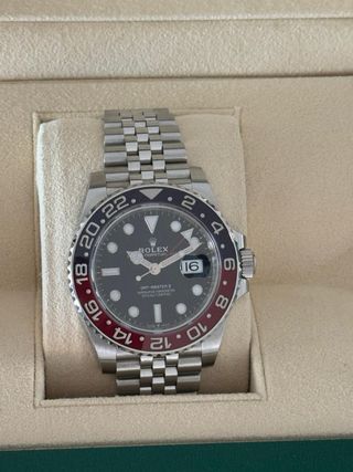 Rolex GMT Jubilee Pepsi