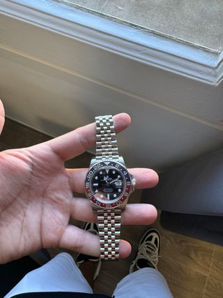 Rolex GMT Jubilee Pepsi