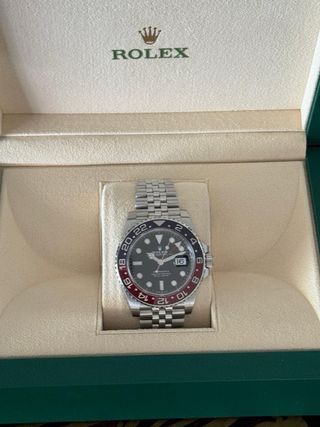 Rolex GMT Jubilee Pepsi