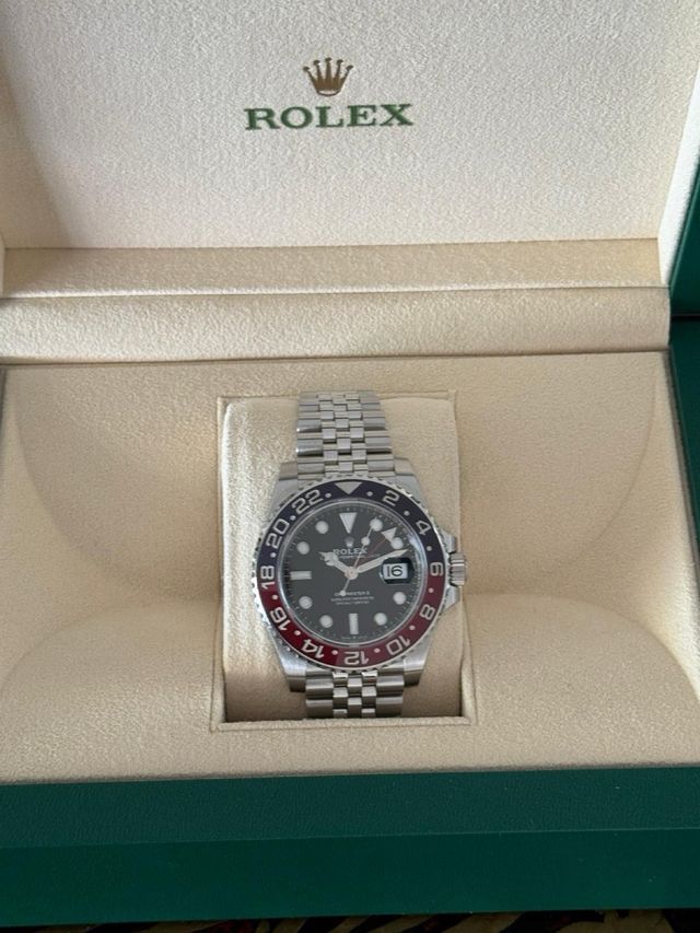 Rolex GMT Jubilee Pepsi