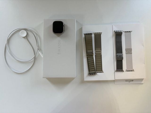 Apple Watch Ultra 2 Gris/Plata