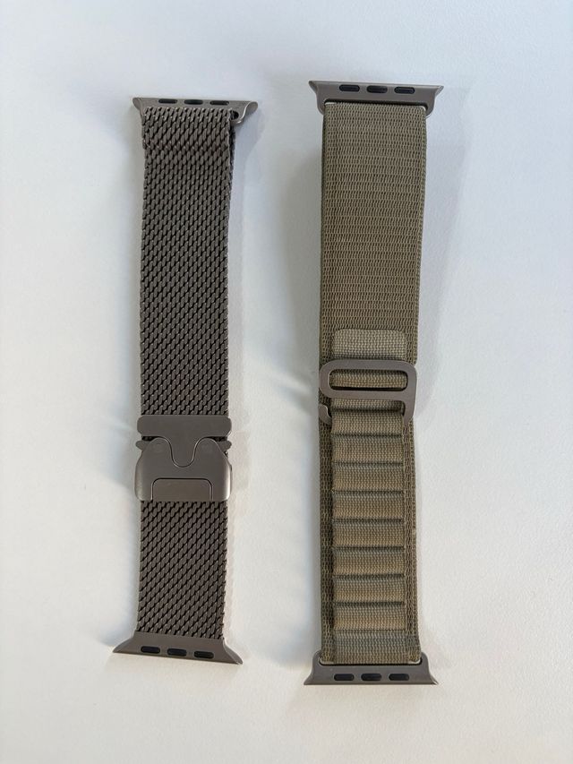 Apple Watch Ultra 2 Gris/Plata