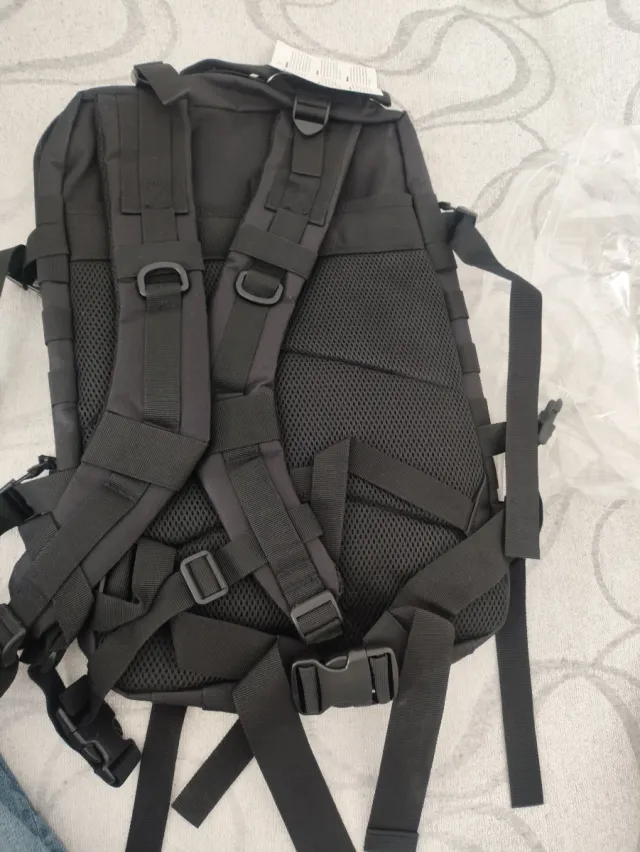 Mochila Táctica Militar Negra