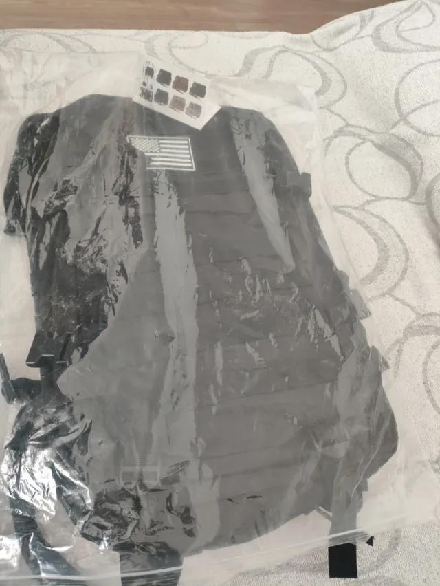 Mochila Táctica Militar Negra