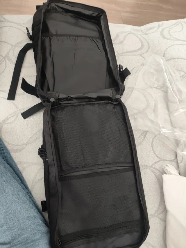 Mochila Táctica Militar Negra