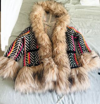 Chaqueta The Extreme Collection Alpaca y Piel