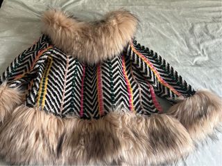 Chaqueta The Extreme Collection Alpaca y Piel