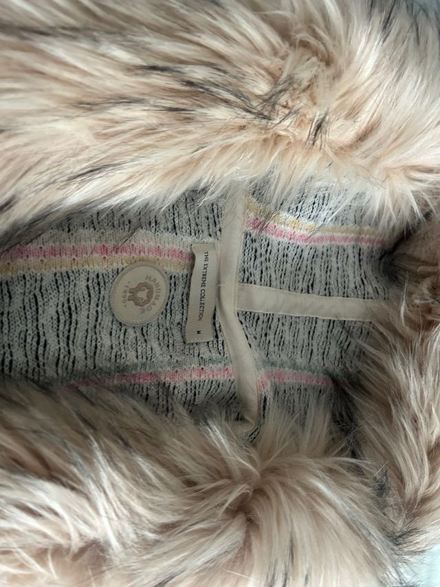 Chaqueta The Extreme Collection Alpaca y Piel