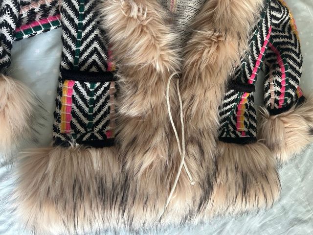 Chaqueta The Extreme Collection Alpaca y Piel