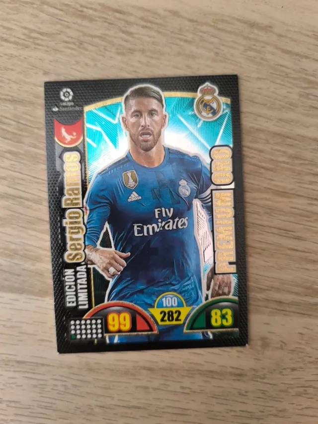Sergio Ramos Premium Oro 2017-2018
