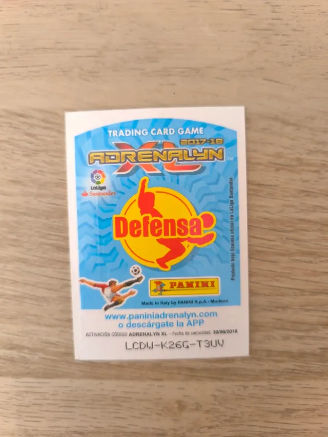 Sergio Ramos Premium Oro 2017-2018