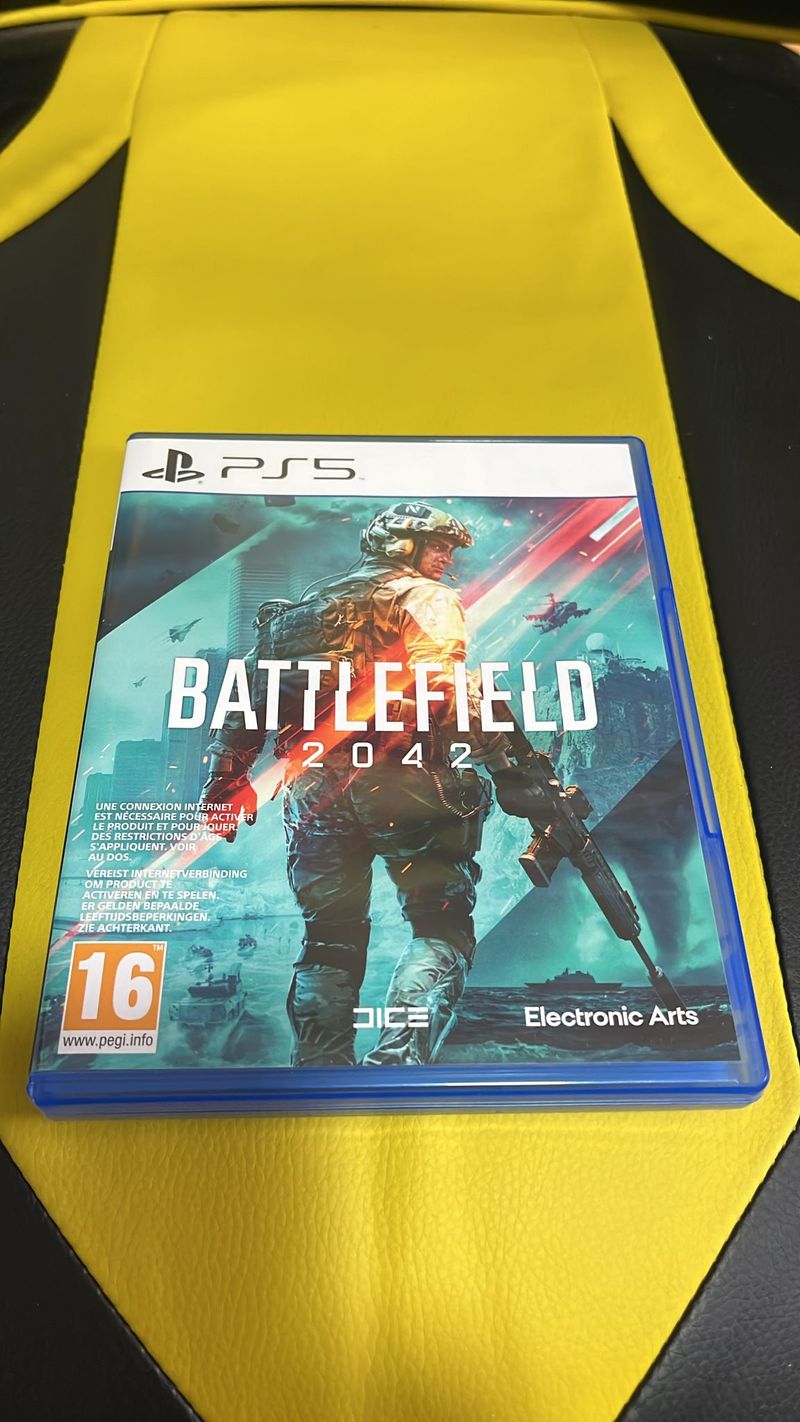 Imagen de Battlefield 2042 PlayStation PS5 Pal EUR