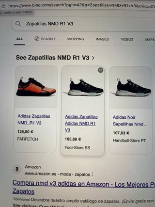 Adidas NMD R1 V3 Negro y Verde