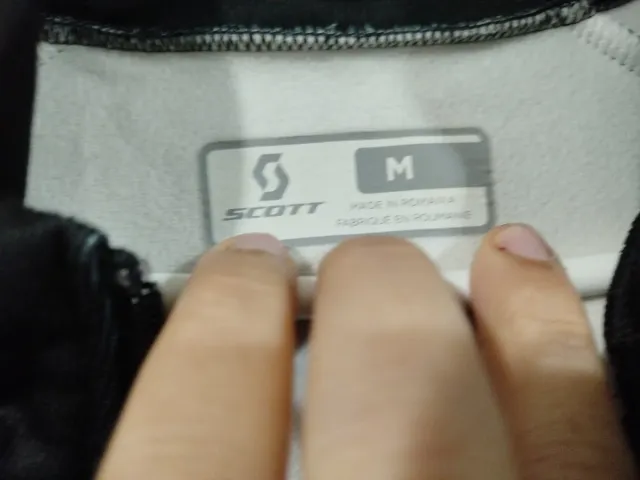 Chaqueta Scott Invierno Talla M