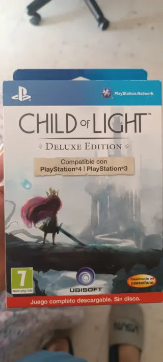 Child of Light Deluxe Edition PS3/PS4 PAL ESP