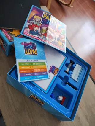 Party & co Junior Juego de Mesa