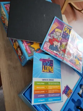 Party & co Junior Juego de Mesa