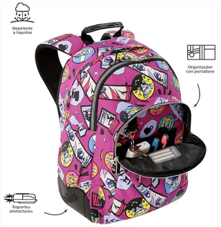 Mochila Totto Rayol Kitsune Nueva