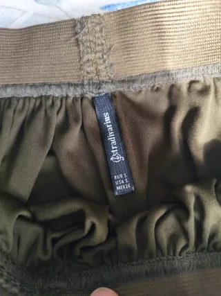 Falda gasa Stradivarius talla única verde