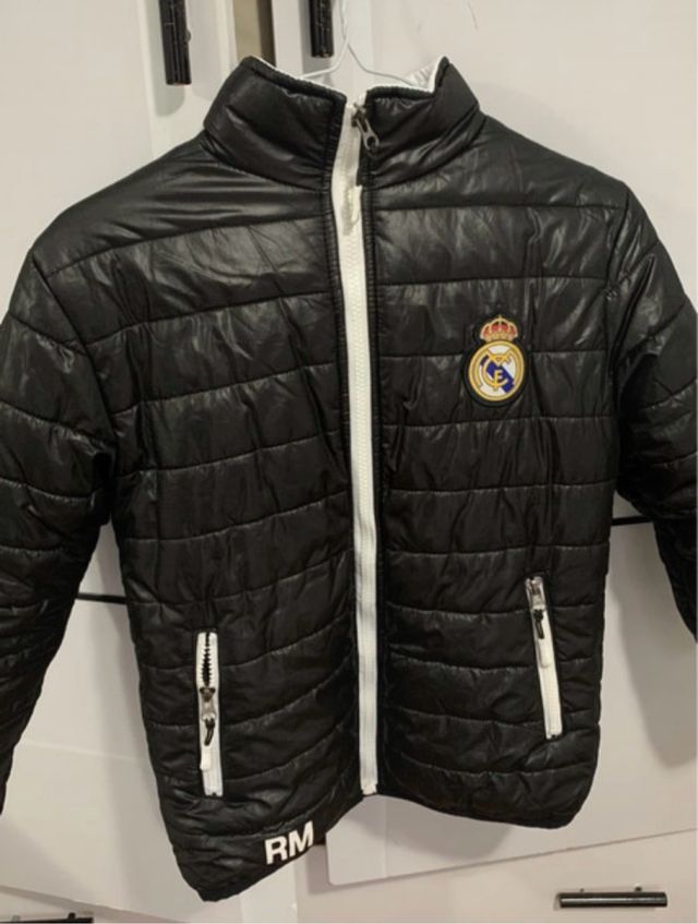 Chaqueta Real Madrid RM Negra