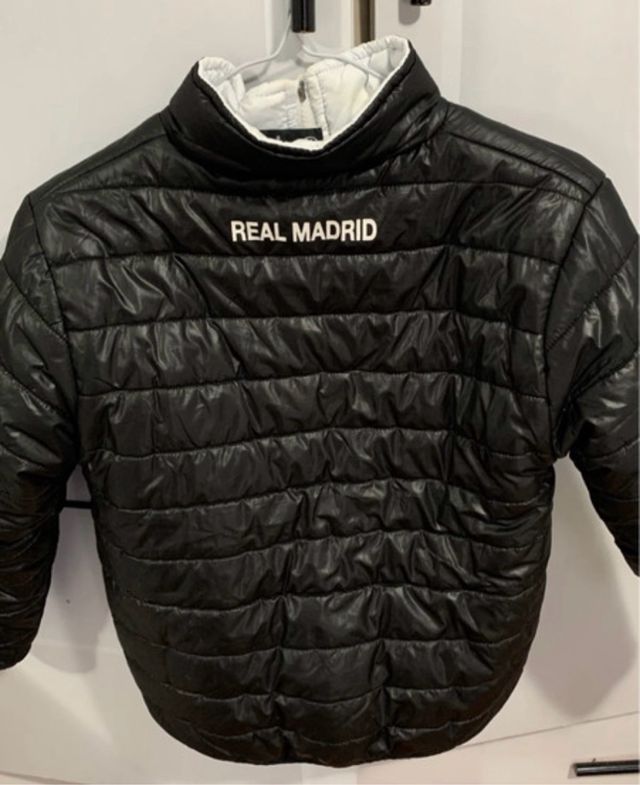 Chaqueta Real Madrid RM Negra