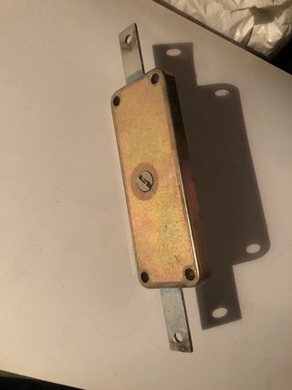 Cerradura Central Persiana Enrollable