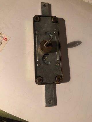 Cerradura Central Persiana Enrollable