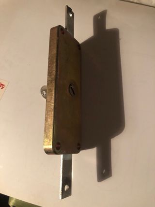 Cerradura Central Persiana Enrollable