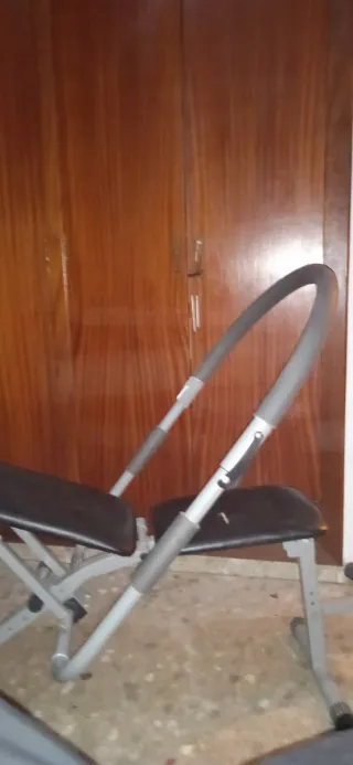 Banco de pesas y abdominales ILIGO