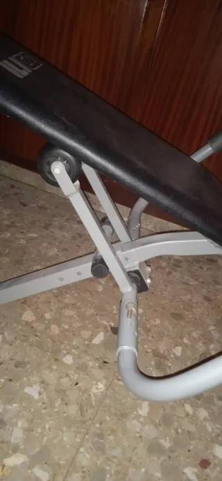 Banco de pesas y abdominales ILIGO