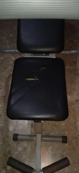 Banco de pesas y abdominales ILIGO