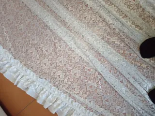 2 Tende Pizzo Bianco con Riccio