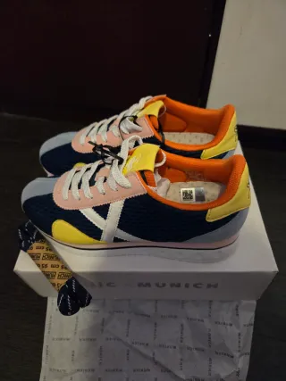 Zapatillas Munich Multicolores