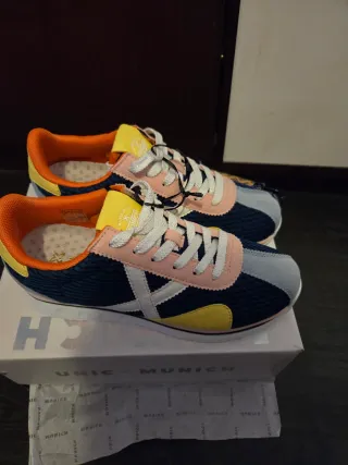 Zapatillas Munich Multicolores