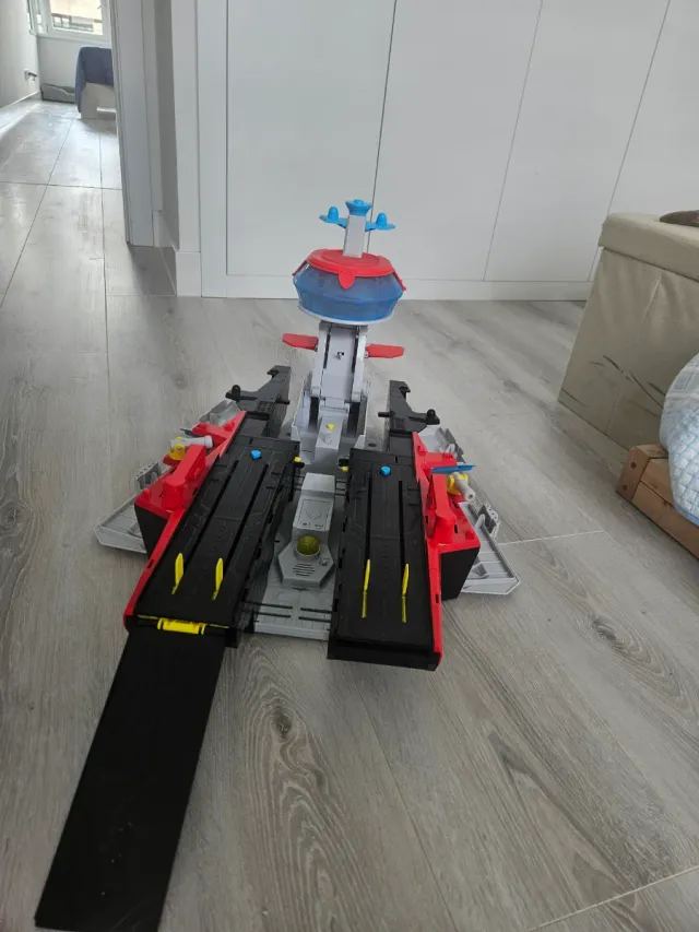 Barco Patrulla Canina